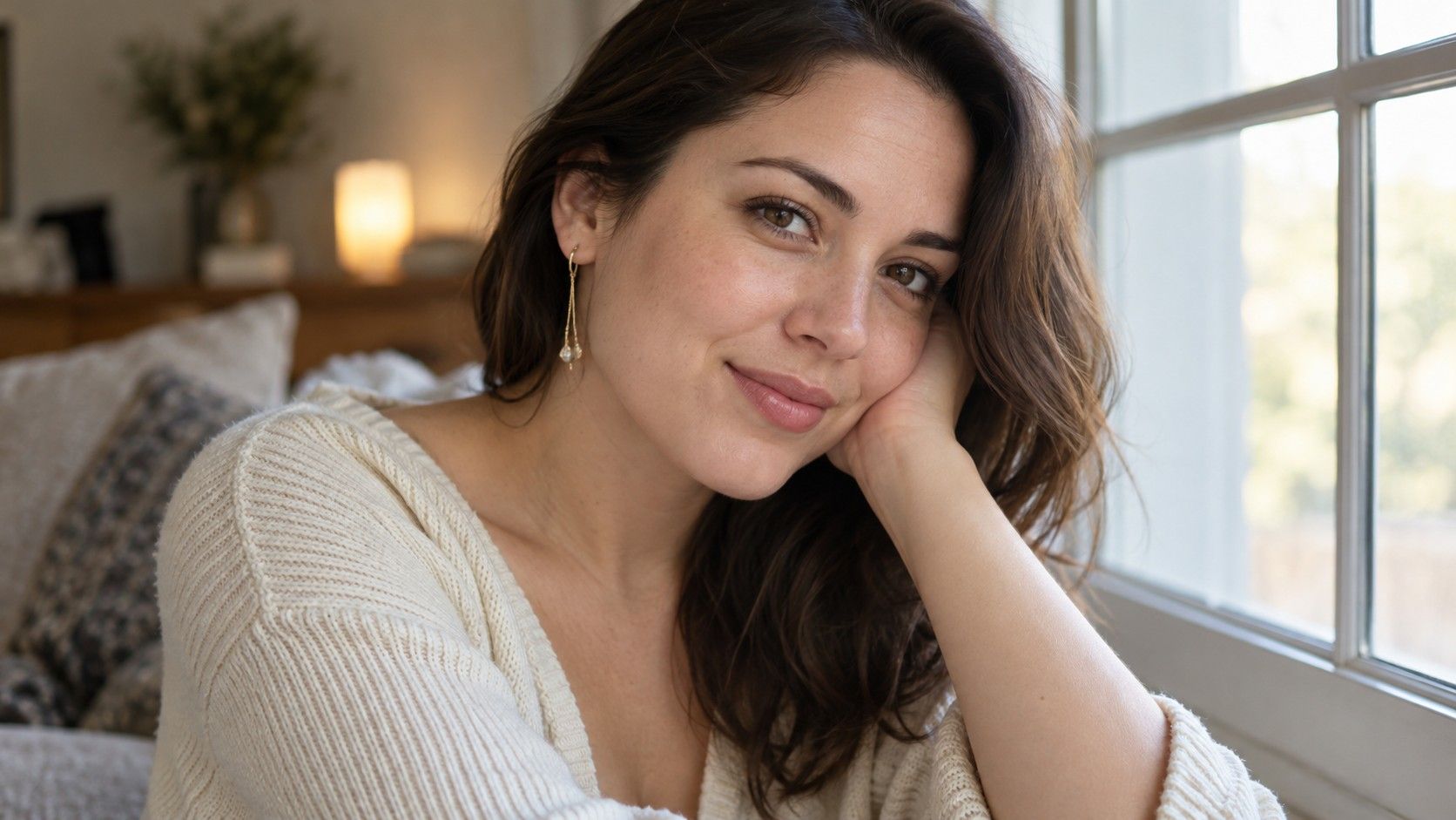 Earrings for Round Faces: Scale, Length and Personal Style
