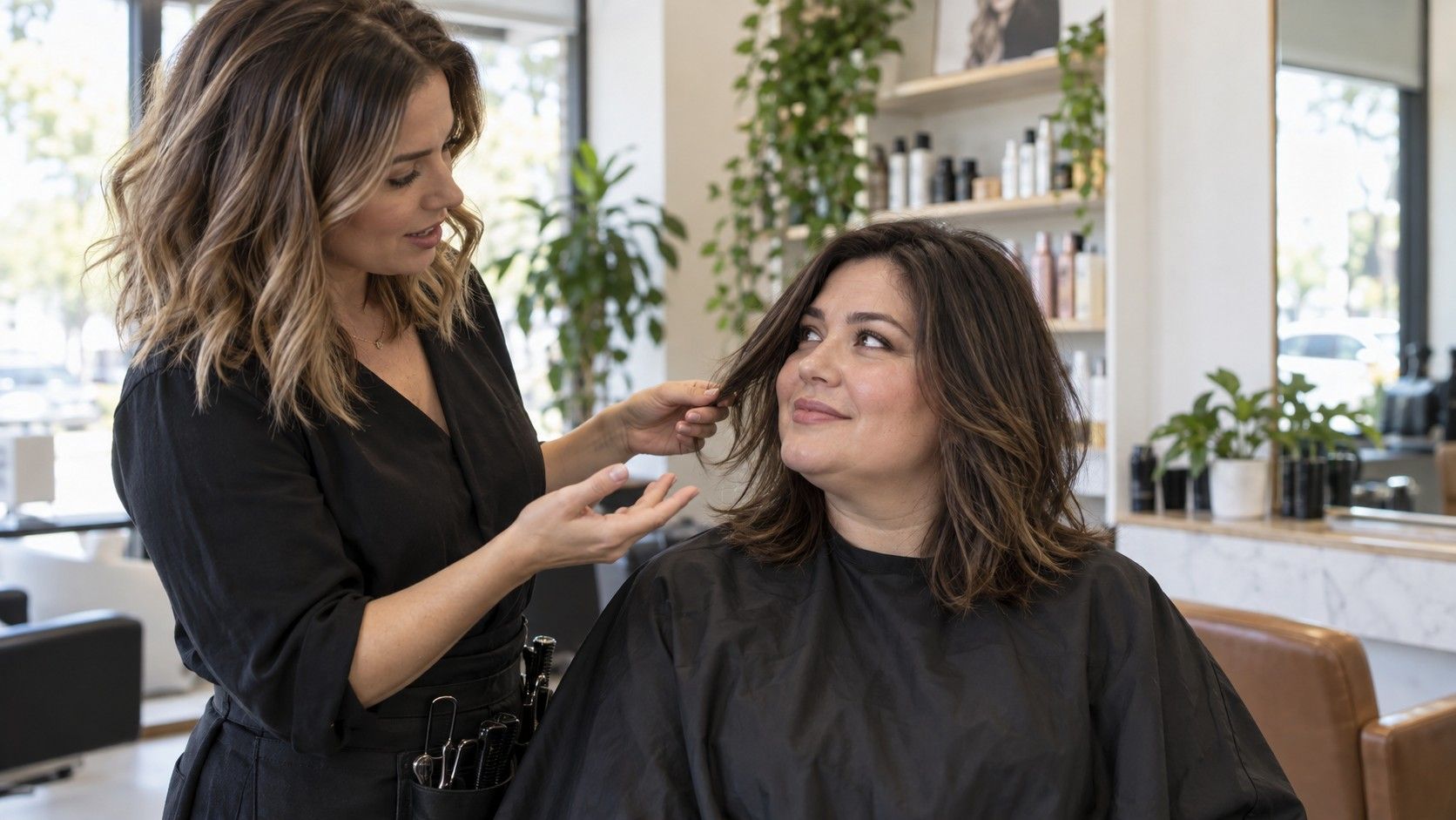 Haircuts for Round Faces: Choose Shape, Texture and Upkeep